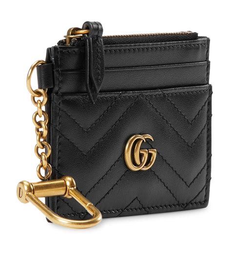 women's card holder gucci|Gucci gg marmont card holder.